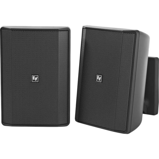 Electro-Voice EVID-S5.2B Paire d'enceintes 2 voies, 75W 8Ω, HP 5.25", noir