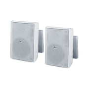Electro Voice Speaker 5 inches cabinet 8 Ohm white, (Pair)