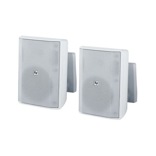 Electro-Voice EVID-S5.2TW Paire d'enceintes 2 voies, 30W en 100V, HP 5.25", blanc