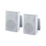 Electro-Voice EVID-S5.2TW Paire d'enceintes 2 voies, 30W en 100V, HP 5.25", blanc