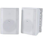 Electro Voice Speaker 5 inches cabinet 70/100V IP65 white, (Pair),EN 54-24