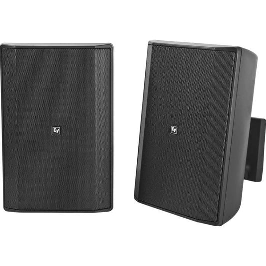 Electro-Voice EVID-S8.2TB Paire d'enceintes 2 voies, 60W en 100V, HP 8", noir