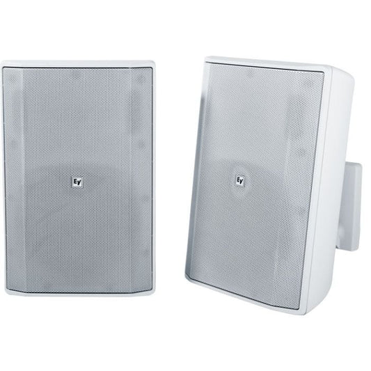 Electro-Voice EVID-S8.2W Paire d'enceintes 2 voies, 60W en 100V, HP 8", blanc