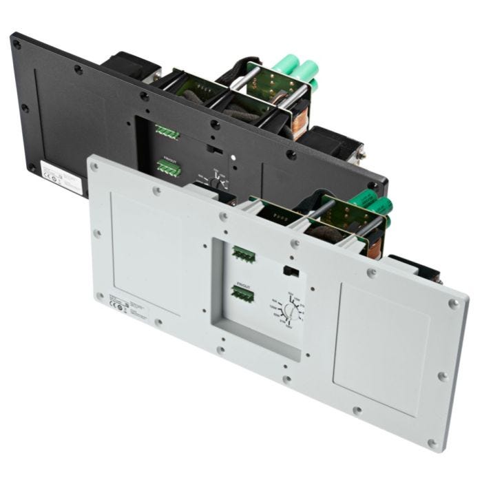 Electro-Voice IP-10D-TB Panneau avec transformateur pour EVID-S10.1D, noir