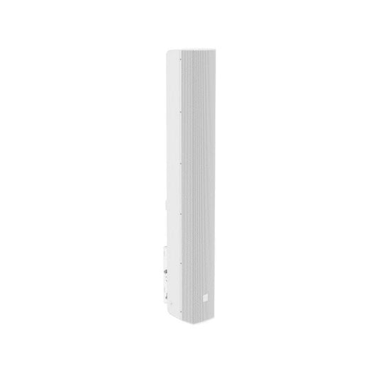 Electro-Voice LRC-1100-W Enceinte colonne 95cm 12x HP 2.5" + 3 radiateurs passifs 6"x2.5", 120W en 100V / 200W 8Ω, IP55, EN 54-24, blanc