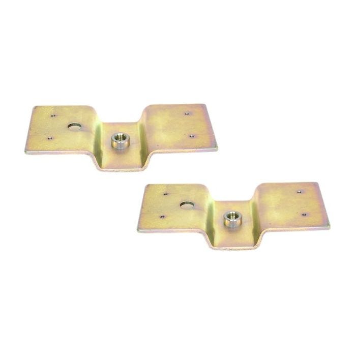 Electro-Voice SMS-TR-5 Paire d’adaptateurs pour montage sur tige filetée 7 / 16", pour EVID-S5.2 / T