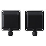 Electro-Voice WC-58B Paire de couvercle de protection IP65, sortie simple, pour EVID-S5.2/T et EVID-S8.2/T, noir