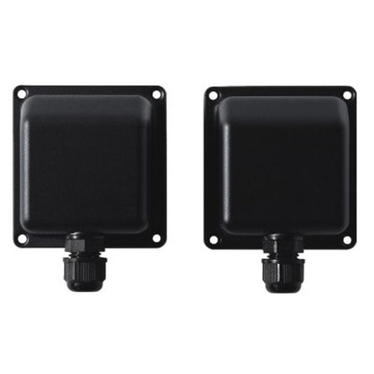 Electro-Voice WC-58B Paire de couvercle de protection IP65, sortie simple, pour EVID-S5.2 / T et EVID-S8.2 / T, noir