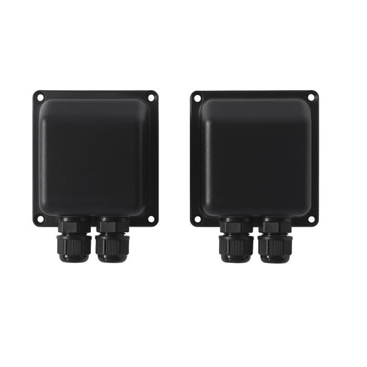 Electro-Voice WC-58DB Paire de couvercle de protection IP65, sortie double, pour EVID-S5.2 / T et EVID-S8.2 / T, noir