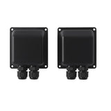 Electro-Voice WC-58DB Paire de couvercle de protection IP65, sortie double, pour EVID-S5.2 / T et EVID-S8.2 / T, noir