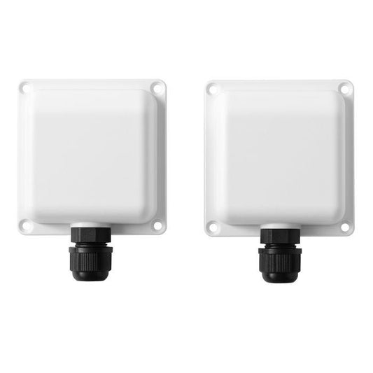 BOSCH- Capot protection pour  5" ou 8" Blanc (paire)