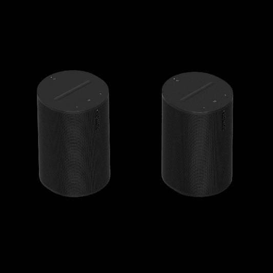 Sonos Era 100 Pro BK Paire d'enceintes connectées POE+ pour applications commerciales, noir