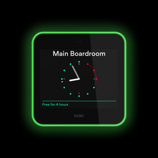 Biamp Evoko Liso réservation de salles de réunion