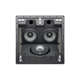 Focal 1000 ICLCR5 Enceinte encastrable LF 2x13cm en 'W' + MF 1x10cm en 'W' + tweeter Béryllium, 8Ω