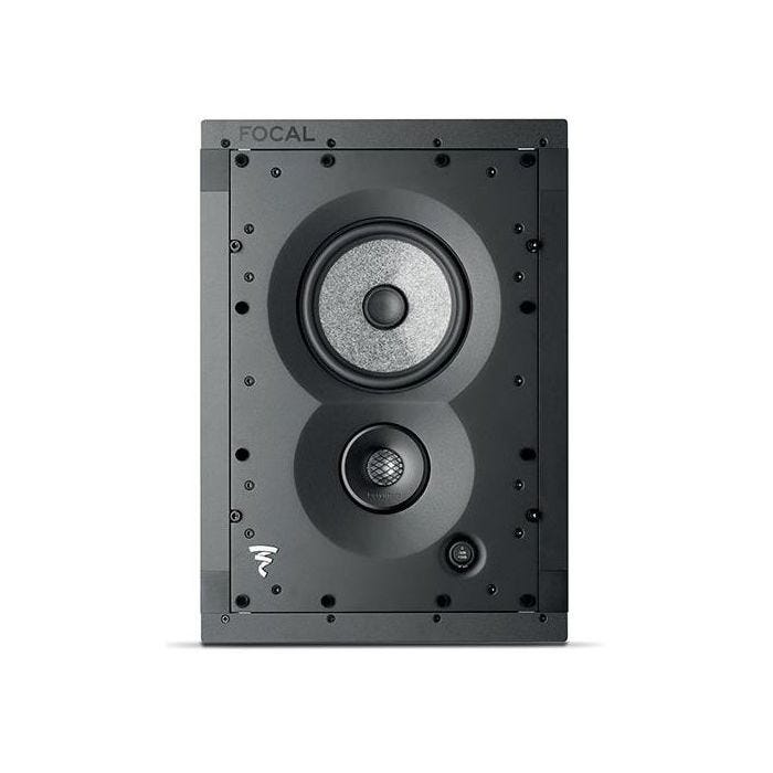 Focal 1000 IW6 Enceinte encastrée murale, HP en 'W' 16,5cm + tweeter en Béryllium, 8Ω