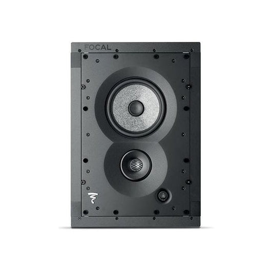 Focal 1000 IW6 Enceinte encastrée murale, HP en 'W' 16,5cm + tweeter en Béryllium, 8Ω