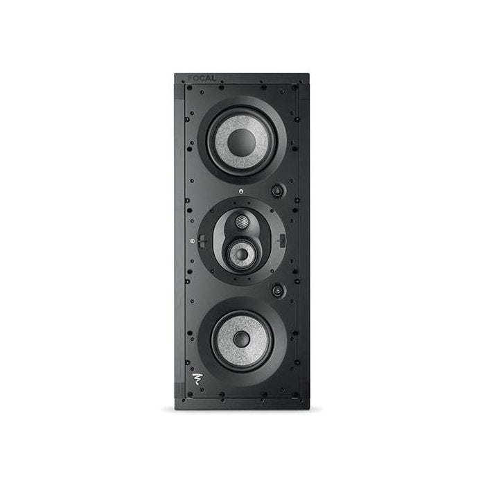 Focal 6in 3-Way In-Wall Loudspeaker White