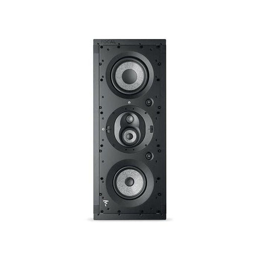Focal 6in 3-Way In-Wall Loudspeaker White