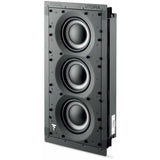 Focal In Wall Passive Closed Back Subwoofer with W Cone
