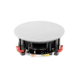 Focal 100 IC6ST-WH Enceinte stéréo, HP 16.5cm + 2 tweeters, grille à bord fin, 8Ω