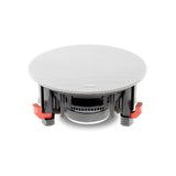 Focal 100 ICW6-WH Enceinte coaxiale, HP 16.5cm, tweeter à dôme inversé, grille à bord fin, 8Ω