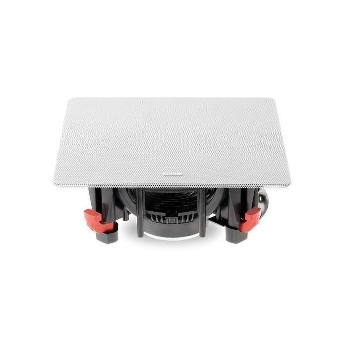 Focal Square Grille for 100ICW8, white.