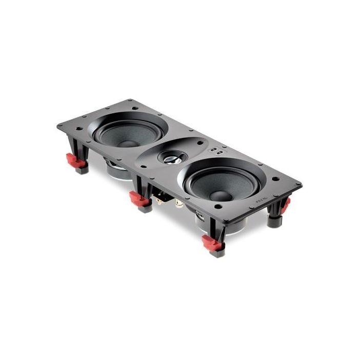 Focal 100 IWLCR5-WH Enceinte encastrée murale, 2xHP 13cm, tweeter à dôme inversé, 8Ω