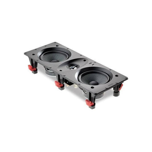 Focal 100 IWLCR5-WH Enceinte encastrée murale, 2xHP 13cm, tweeter à dôme inversé, 8Ω