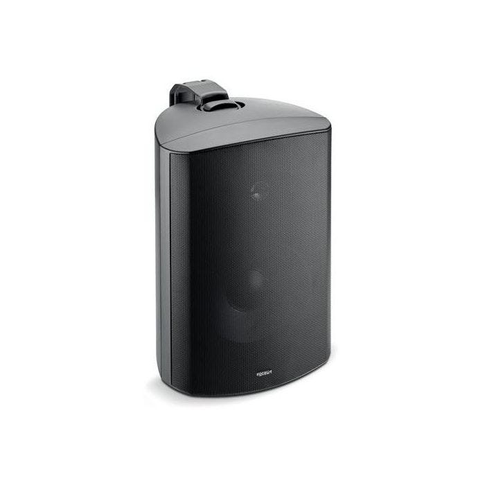 Focal 100 OD8 BK Enceinte murale basse impédance 2 voies avec HP 8"