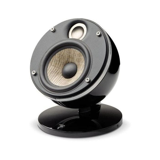Focal DOME FLAX Noir Enceinte compacte avec possibilité d'installation au mur