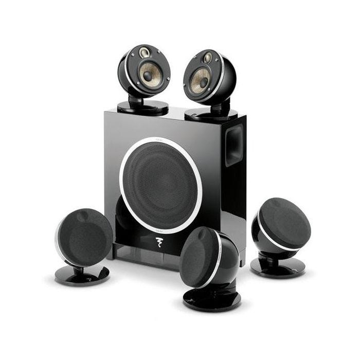 Focal Pack 5 DomeFlax + 1 black SubAir box
