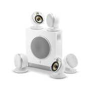 Focal Pack 5 Dome Flax + 1 white SubAir