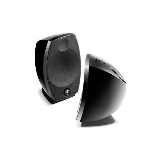 Pack 2.0 SIB EVO Set de deux enceintes 2 voies (basse impédance) avec support pour poser ou à fixer au mur