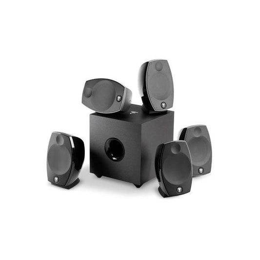 Focal Pack 5.0 SIBEVO Set comprenant 5 enceintes Sib EVO et 1 caisson Cub Evo