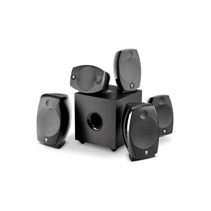 Focal Pack 5.1.2 SIBEVO Dolby Atmos Set comprenant 5 enceintes Sib EVO Dolby Atmos et 1 caisson Cub Evo