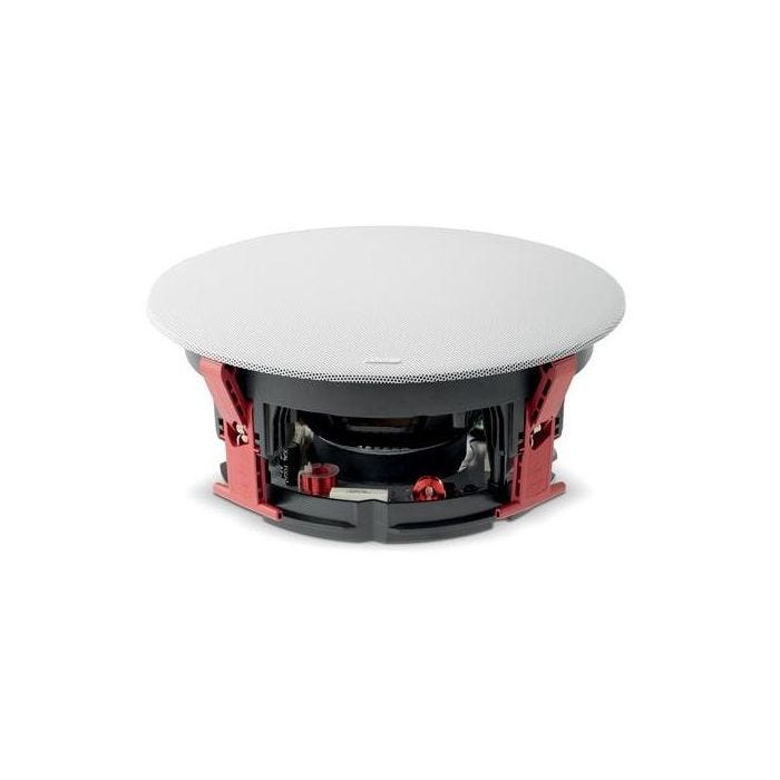 Focal In Wall / In Ceiling Loudspeaker with 8.5in Flax Mid-Bass Woofer