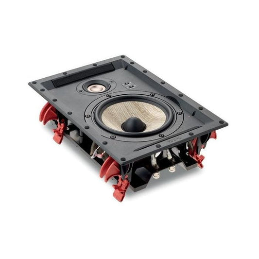 Focal 300 IW6-WH Enceinte encastrée murale, HP Flax 16.5cm, tweeter, 8Ω