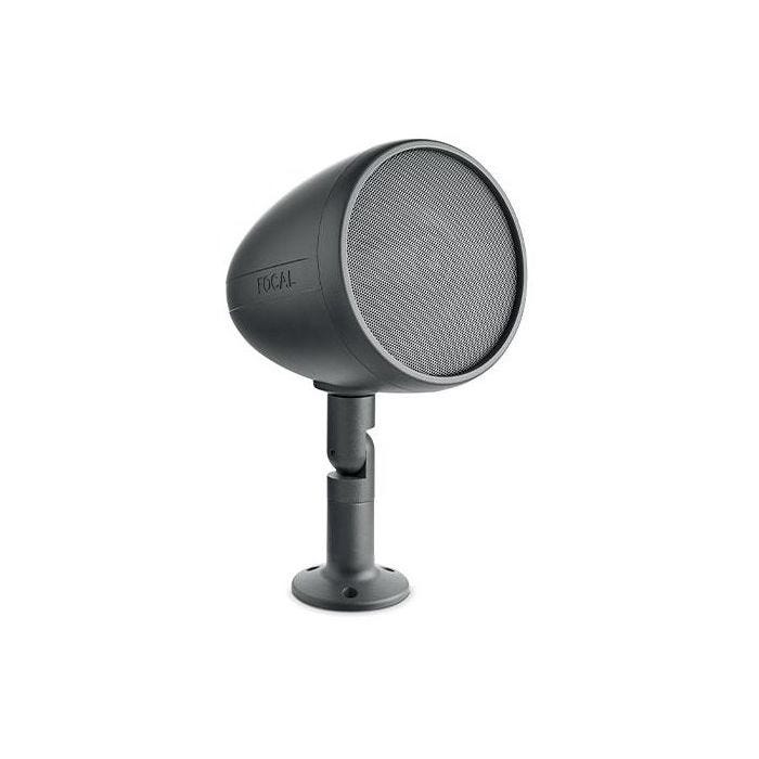 Focal Littora OD SAT 5 Dark Enceinte d'extérieur IP55 HP 13cm + tweeter, 40W 100V, foncé