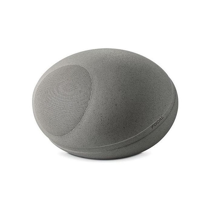 Focal Littora OD STONE 8 Basalte Enceinte d'extérieur IP55 HP 20cm + tweeter, 50W 100V