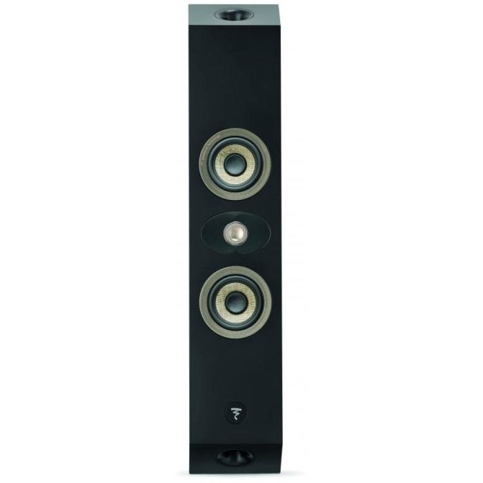 Focal 4inx2 2-Way On-Wall Loudspeaker Black
