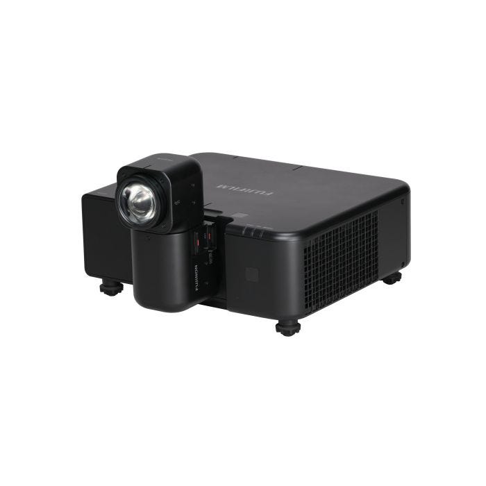 Fujifilm, FP-ZU6000-B, 6000 lumens 4K, 3840X2160, 1920x1200, display method 1 chip DLP, Light source laser diode, Black