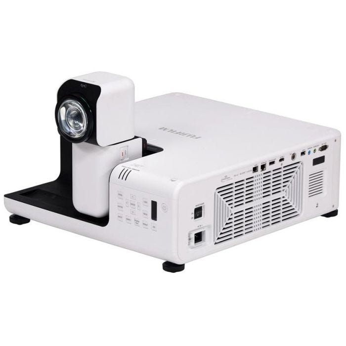 Fujifilm Z6000 UST Laser 6000 Ansi Lumen Projector White