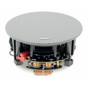 Focal 2-Way In Wall / In Ceiling Coaxial Loudspeaker with 5 1/8in Polyglass Cone and Adjustable Transformer