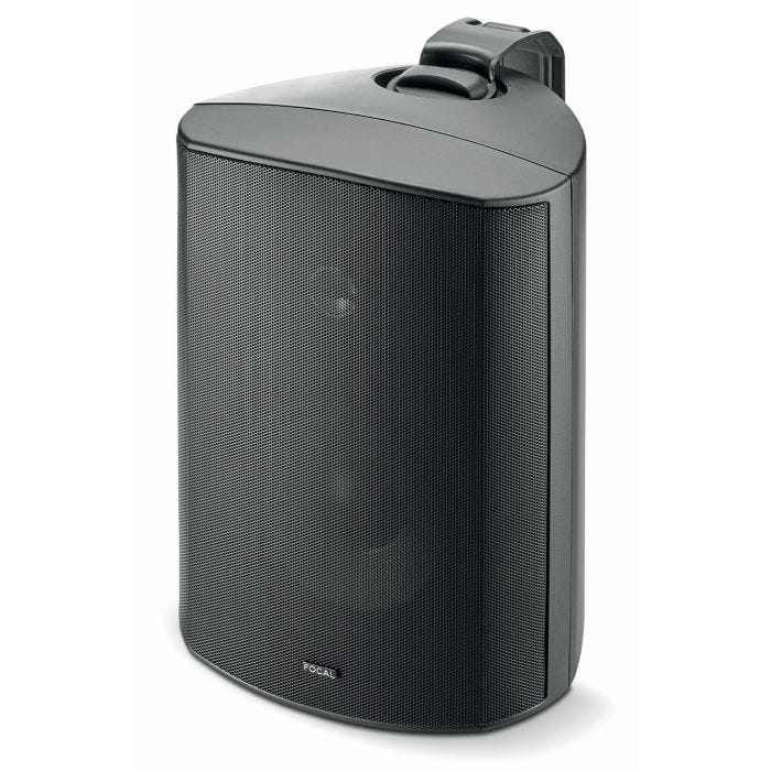 Focal 6in IP66 Outdoor Wall Mounted Outdoor Loudspeaker Black