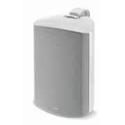 Focal 8in IP66 Outdoor Wall Mounted Outdoor Loudspeaker with Adjustable Transformer White