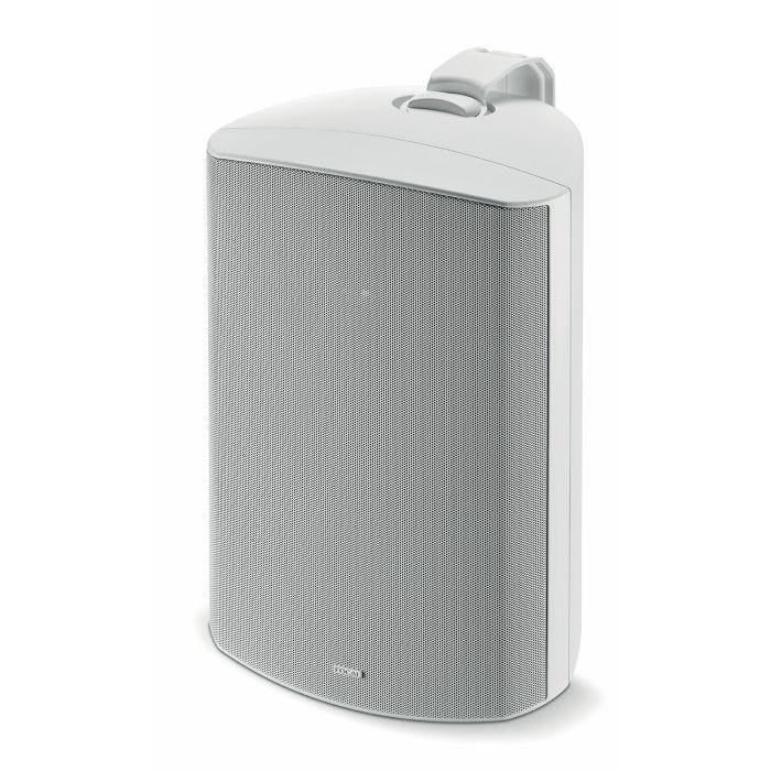 Focal 8in IP66 Outdoor Wall Mounted Outdoor Loudspeaker with Adjustable Transformer White