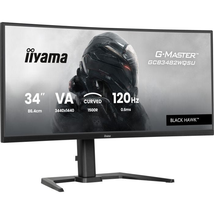 GCB3482WQSU-B1 34" UW VA-Curved Gaming 1