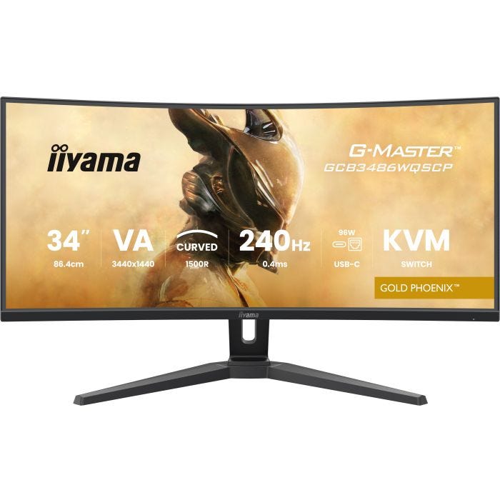 GCB3486WQSCP-B1 34" UW VA-Curved Gaming