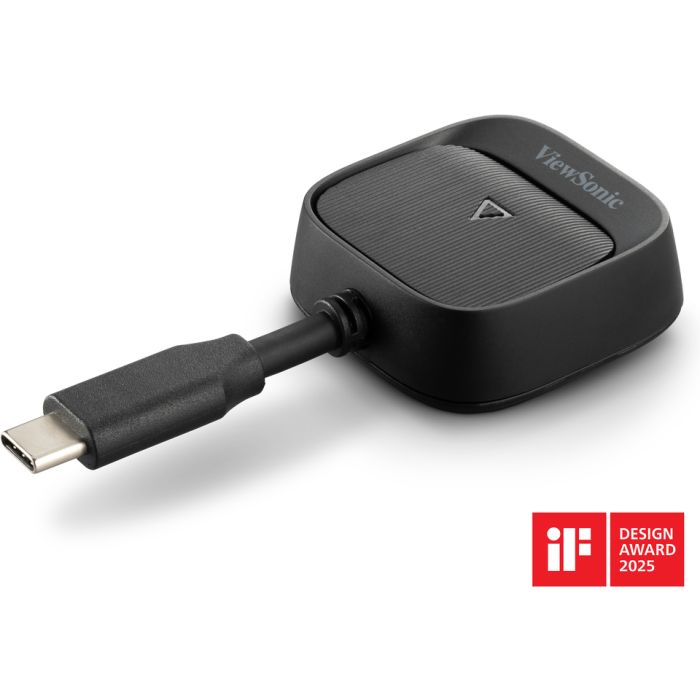 WPD-900 USB C port dongle Black