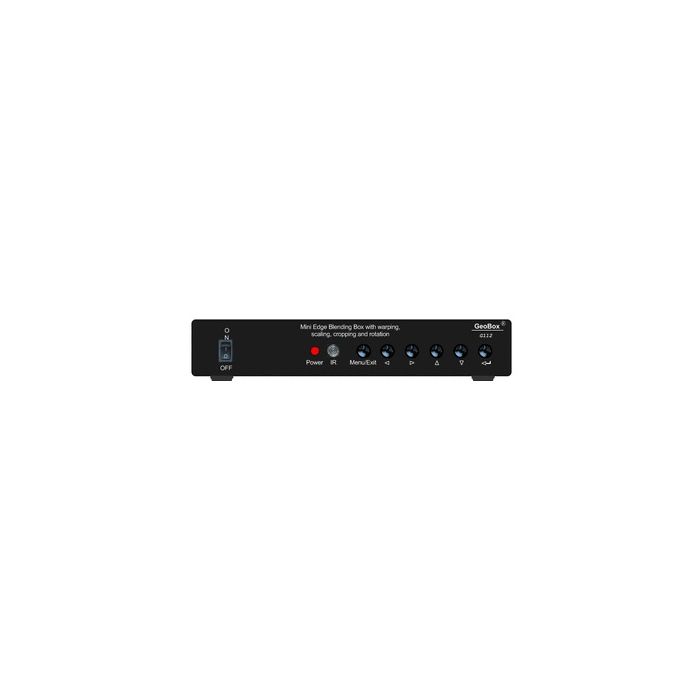 Geobox G112, Mini single channel curved screen edge blending processor